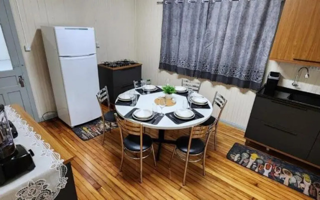 Casa aconchegante e prática