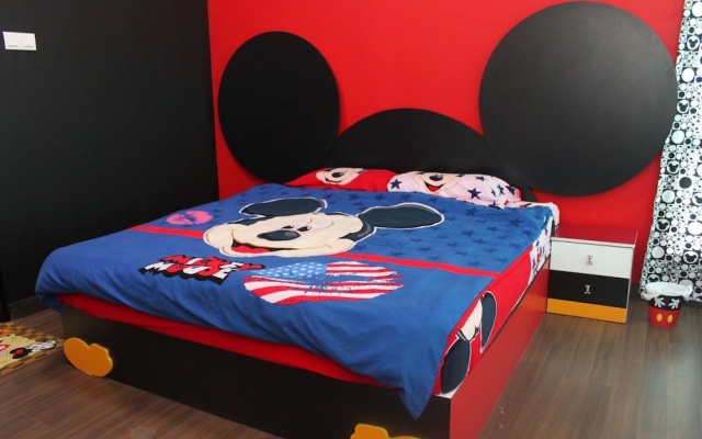 Mickey Mouse Signature Suite – Guest Rooms – Sandakan