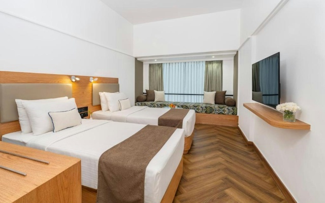 Hotel Kohinoor Continental, Airport - Newly Renovated