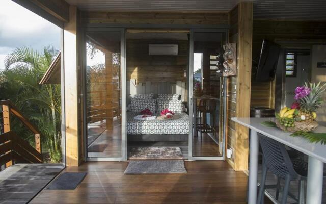 BUNGA-LODGE (bungalow 4* avec piscine privée)