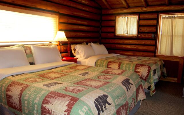 Yellowstone Hot Spring Cabins