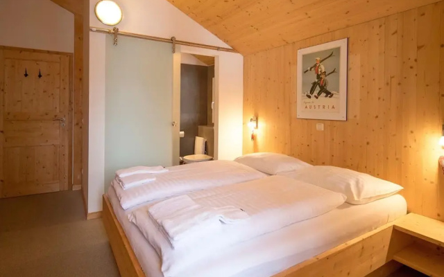 Chalet in Alps Near Ski Slopes and Sauna
