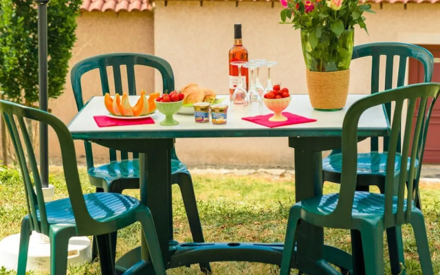 Holiday Home With a Terrace Near River Lot