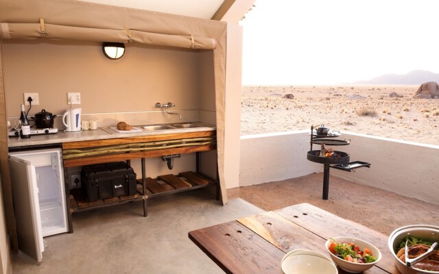 Desert Quiver Camp