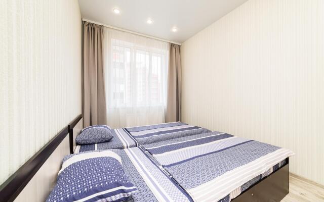 Жилой квартал на улице Аметьевская Магистраль