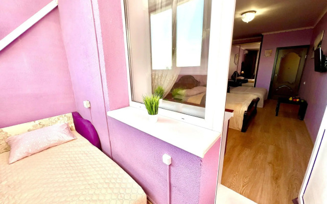 Самарские апартаменты на улице Санфировой