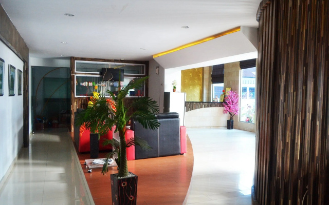 NIDA Rooms Sudirman 240 Marpoyan Damai