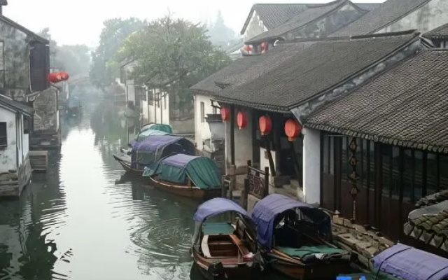 Guyunfeng Hotel – Outside – Suzhou