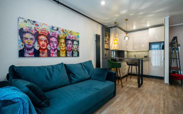 Апартаменты на ул. Лазаревской, 17