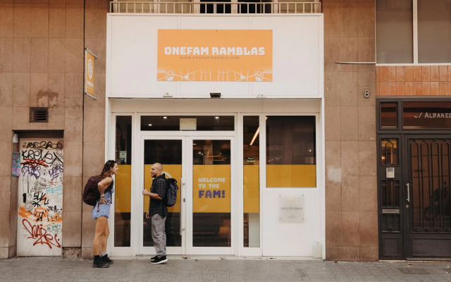 Hostel One Ramblas