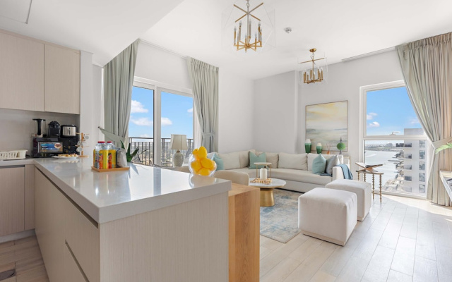 Silkhaus Lavish 3BR Maid Yas Island