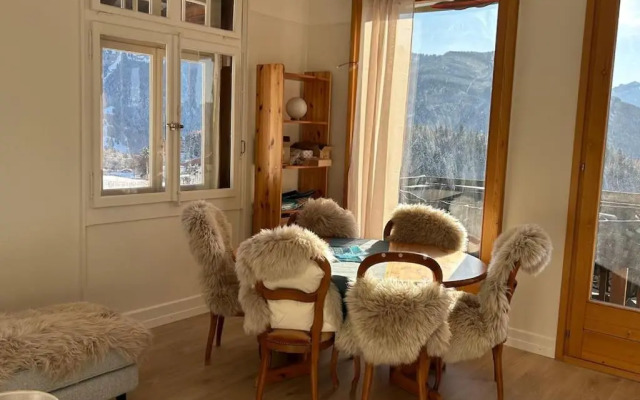 Appartement lumineux au centre du village