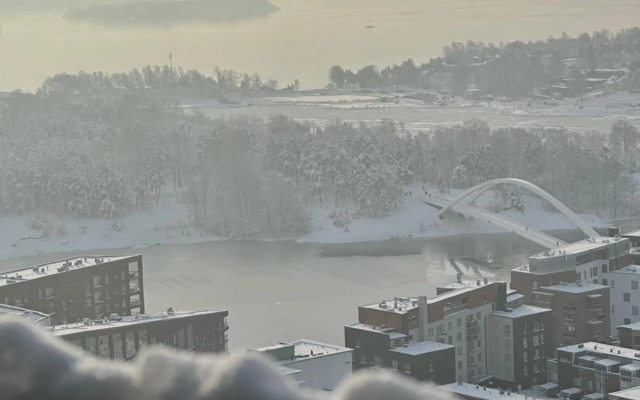 Luxury Skyscraper Apartment with Amazing view over Helsinki