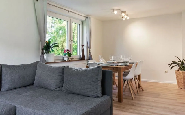 Apartment With Garden in a District of Braunlage