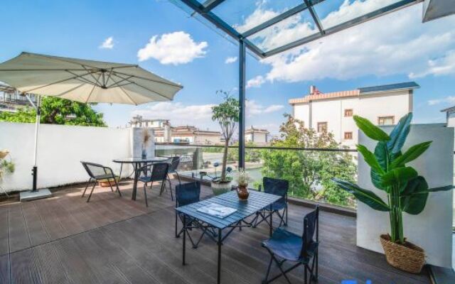 Seeking wind leisure view garden beautiful Guesthouse