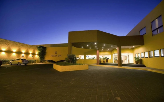 Fiesta Inn Aguascalientes Patio