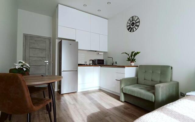 Apartment Attraction on Alexander Matrosov Street