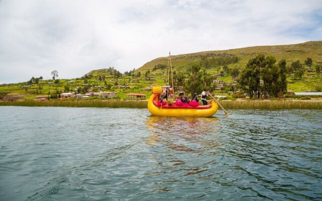 Titicaca Lodge - Luquina