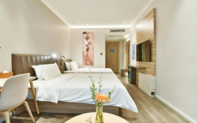 HanTing Premium Hotel (Xianyang Yuquan Road Wanda Plaza) – Guest Rooms – Xianyang