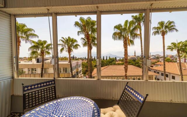 Central Flat with Great View in Muratpasa Antalya