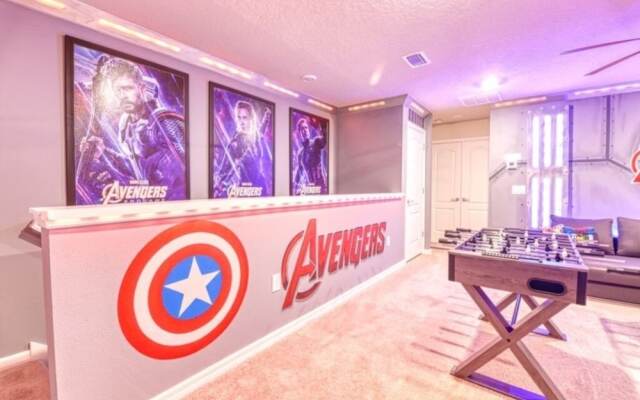Avengers Assemble 5 Bedroom Home by RedAwning