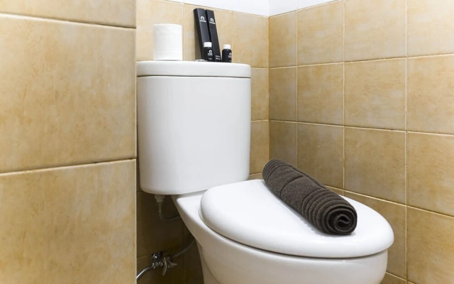 Homey and Comfy 2BR at Green Pramuka City Apartment