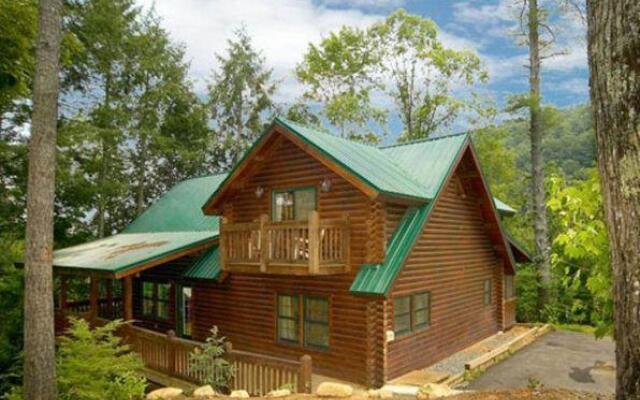 Among the Hemlocks by Gatlinburg Cabins Online