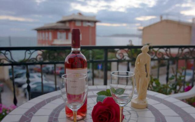 Zona residenziale, appartamento incantevole vista mare