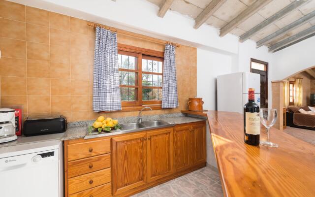 SON GUAL - Apartment with private pool in Inca. Free WiFi