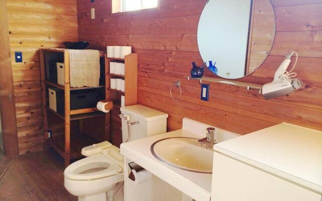 Woody house
