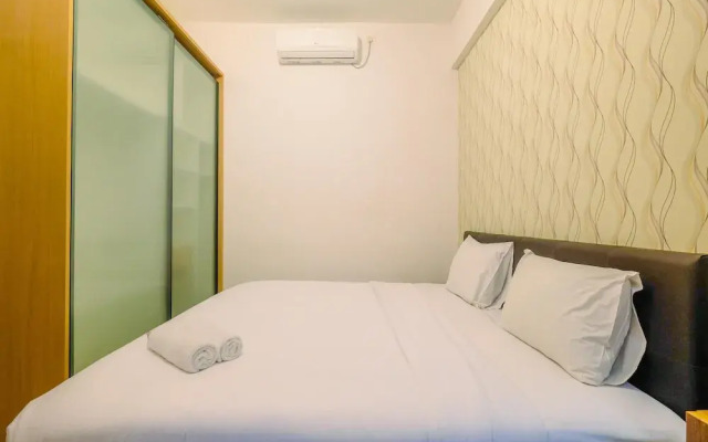 Relaxing 2BR at Saveria Apartment BSD