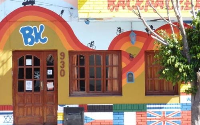 Backpacker's Home