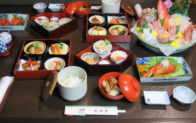 Ryokan Hanareya Ishidaya