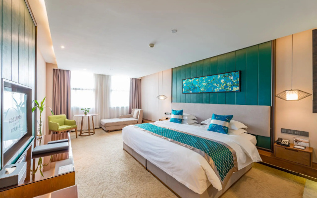 Rezen Hotel Wuxi Cuizhuyuan – Guest Rooms – Wuxi