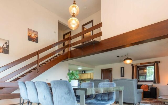 Typical Ardennes Chalet With hot tub