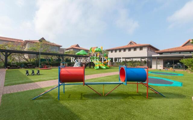 Tasteful 2 Bed Zimbali Suites Sea View