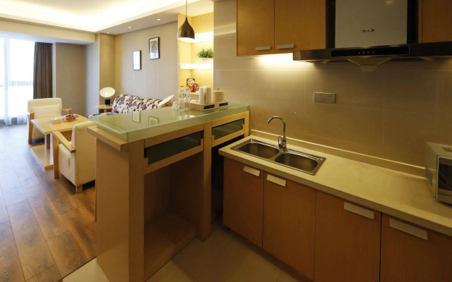 New Beacon Luguang International Hotel - Wuhan Optics Valley Plaza