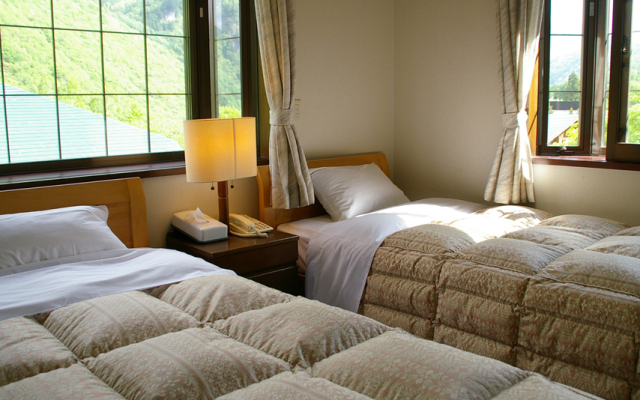 Shinhotaka Onsen Resort In Chirorian