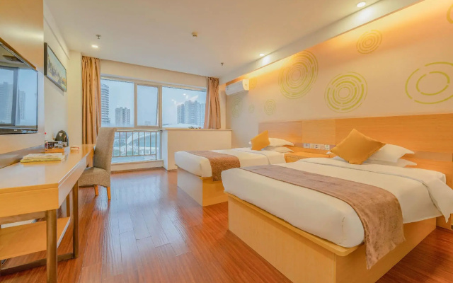 GreenTree Inn Yancheng Jiefang Road Express Hotel