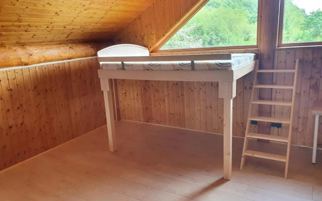 Traumhaftes Blockhaus am Rhein