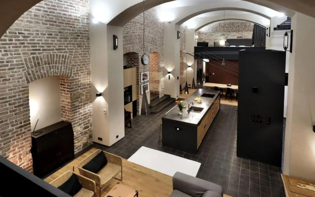 American Loft in the Heart of Prague