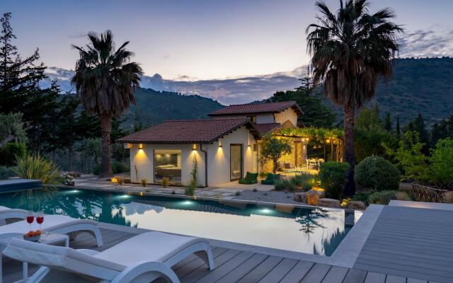 Villa Charme 6 in Pollina