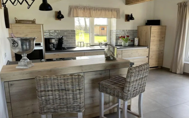 Spacious Apartment With Balcony