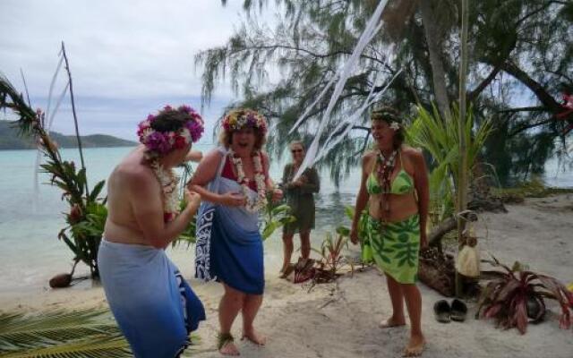 Pension Hibiscus Tahaa