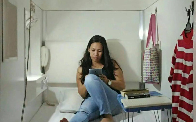 UFO Capsule Hotel