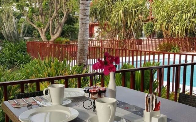 Palm Court Residence & Hotel at Orient Beach