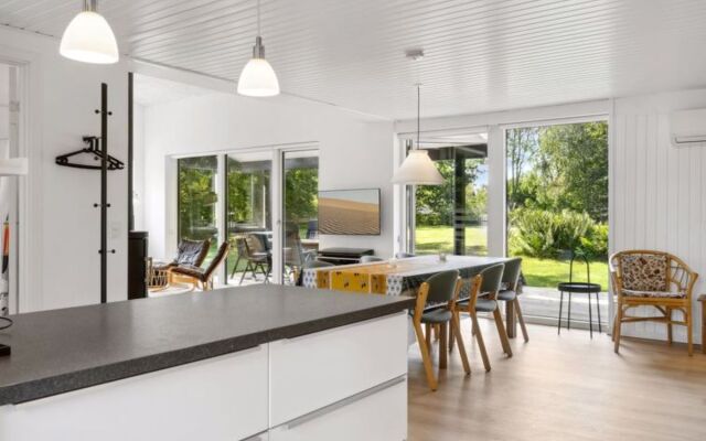 "Teodora" - 450m from the sea in Djursland and Mols