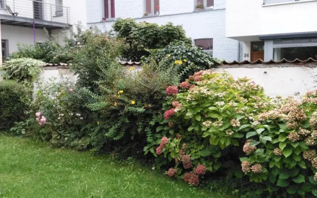 Altstadt Bonn mit eigenem Parkplatz und Garten