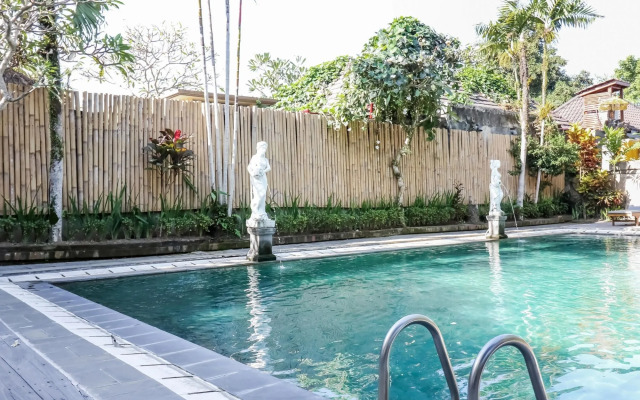 Nida Rooms Ubud Bali Monkey Forest 1567 at Kampung Ubud & Spa Bungalow