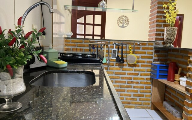 Casa Incrível na Vivenda do Iguape